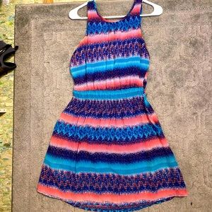 Small stripped dress